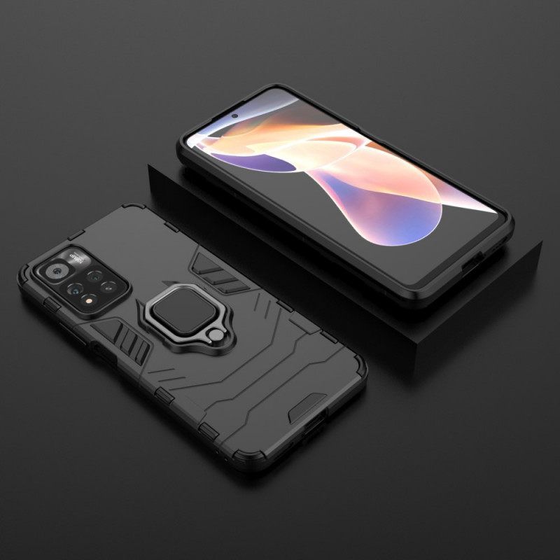 θηκη κινητου Xiaomi Redmi Note 11 Pro Plus 5G Ανθεκτικό Στο Δαχτυλίδι